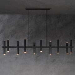 Stelvio hanging lamp 10 tubes - Ztahl