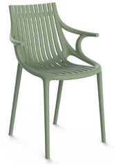 Ibiza chair with armrests - VONDOM