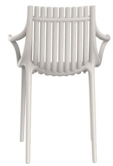 Ibiza chair with armrests - VONDOM