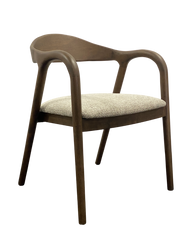 Eetkamerstoel Mihara mocca fancy - Richmond Interiors