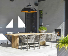 Majinto tuinstoel slate - Borek Tuinmeubelen