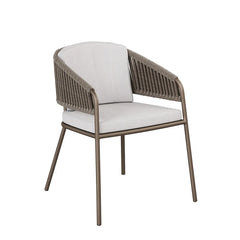 Rob tuinstoel brons - Borek Tuinmeubelen