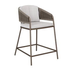 Rob tuin barkruk brons - Borek Tuinmeubelen