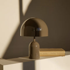 Bell Portable Tafellamp Taupe - Tom Dixon