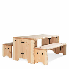 Forestry table - Weltevree