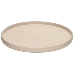 Merel M Beige Croco dienblad - Chamada