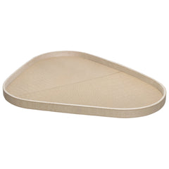 Sophie L Organisch Croco Dienblad Beige - Chamada