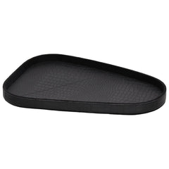 Sophie M Organisch Croco Dienblad Zwart - Chamada