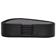 Sophie XS Zwart croco onderzetters - Chamada