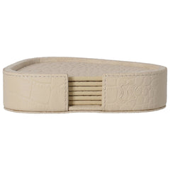 Sophie XS Beige croco onderzetters - Chamada