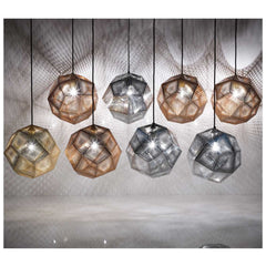 Etch Shade hanging lamp - Tom Dixon