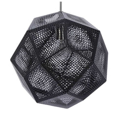 Etch Shade hanging lamp - Tom Dixon