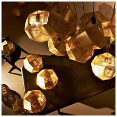 Etch Shade hanging lamp - Tom Dixon