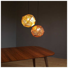 Etch Shade hanging lamp - Tom Dixon