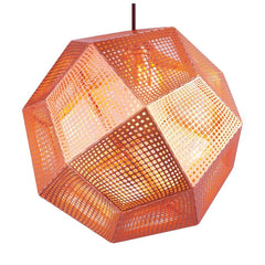 Etch Shade hanging lamp - Tom Dixon