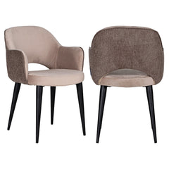 Eetkamerstoel Giovanna alaska stone - Richmond Interiors