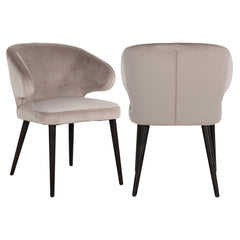 Eetkamerstoel Indigo khaki velvet - Richmond Interiors