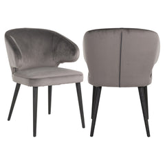Eetkamerstoel Indigo stone velvet - Richmond Interiors
