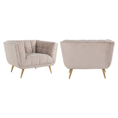 Lounge Stuhl Huxley khaki velvet - Richmond Interiors