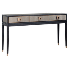 Console Bloomville brass shagreen  - Richmond Interiors