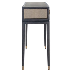 Console Bloomville brass shagreen  - Richmond Interiors