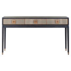 Console Bloomville brass shagreen  - Richmond Interiors