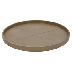 Lauren M Taupe dienblad - Chamada