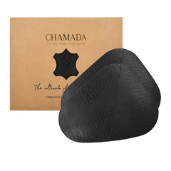Sophie Croco Placemat Zwart - Chamada