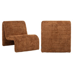 Lounge chair Kelly lovely cinnamon - Richmond Interiors
