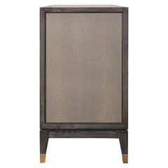 Dressoir Bloomville brass shagreen  - Richmond Interiors