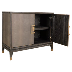 Dressoir Bloomville brass shagreen  - Richmond Interiors