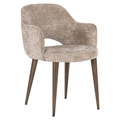 Dining chair Delphina lovely nature fire retardant - Richmond Interiors