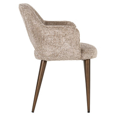 Dining chair Delphina lovely nature fire retardant - Richmond Interiors