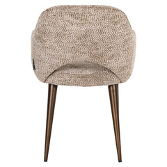 Dining chair Delphina lovely nature fire retardant - Richmond Interiors