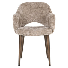 Dining chair Delphina lovely nature fire retardant - Richmond Interiors