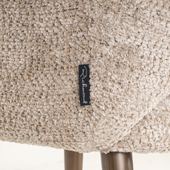 Dining chair Delphina lovely nature fire retardant - Richmond Interiors