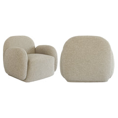 Lounge chair Roxy lodge beige  - Richmond Interiors
