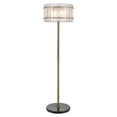 Vloerlamp Feline brass antique  - Richmond Interiors