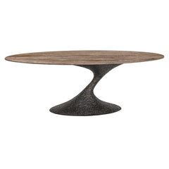 Eettafel Russo ash brown oval 235 - Richmond Interiors