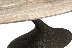 Esstisch Russo brown oval 235 - Richmond Interiors