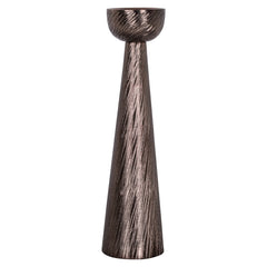 Candle holder Saphira smoke small - Richmond Interiors