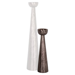 Candle holder Saphira smoke small - Richmond Interiors
