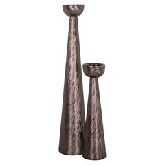 Kerzenhalter Saphira smoke large - Richmond Interiors