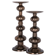 Candle holder Joya copper small - Richmond Interiors