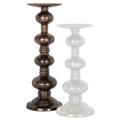 Candle holder Joya copper large - Richmond Interiors