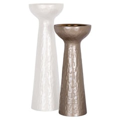 Candle holder Juana beige small - Richmond Interiors