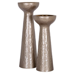 Candle holder Juana beige large - Richmond Interiors
