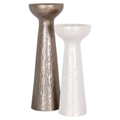 Candle holder Juana beige large - Richmond Interiors