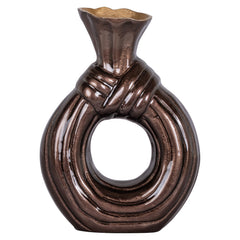 Vase Suen dark brown small - Richmond Interiors