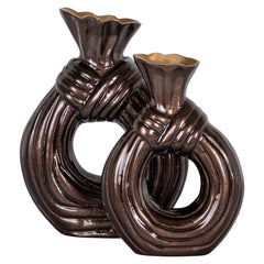 Vase Suen dark brown small - Richmond Interiors